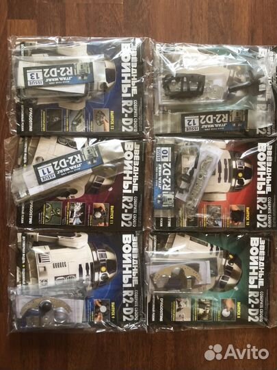 Модель R2-D2 отличный подарок поклонникам зв