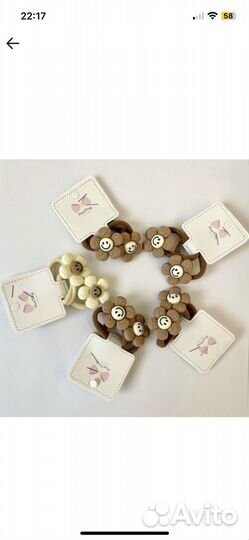 Набор детских резинок для волос