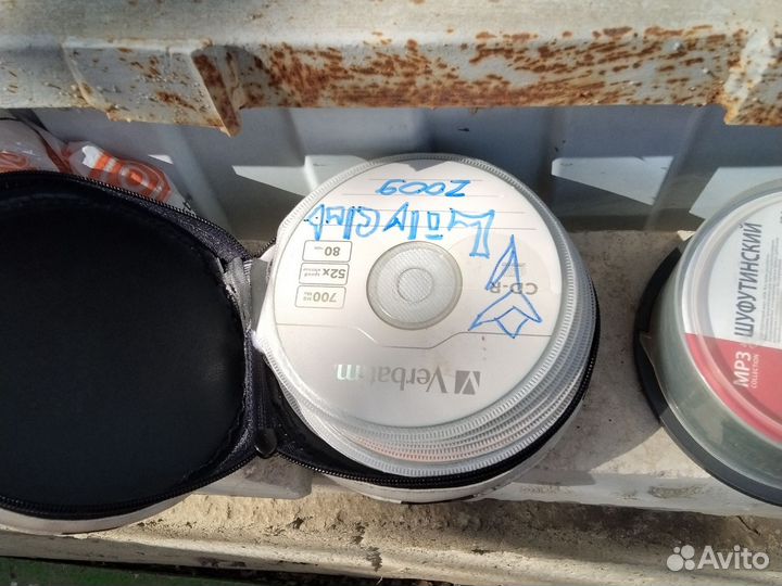 Cd диски с музыкой