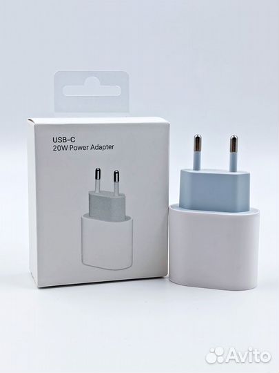 Блок (адаптер) питания Apple 20w / быстрая зарядка