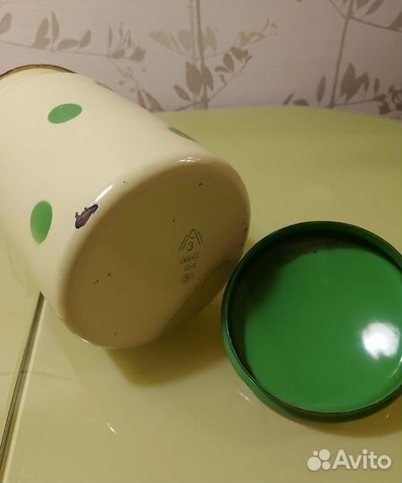 Бидон эмалированный СССР