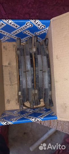 Тормозные колодки toyota camry