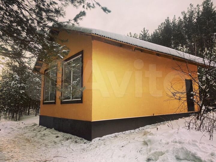 Дом 54 м² на участке 7,2 сот.