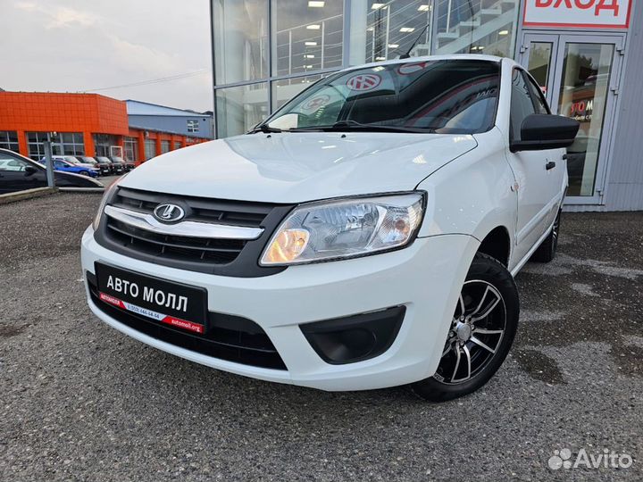 LADA Granta 1.6 МТ, 2018, 74 366 км