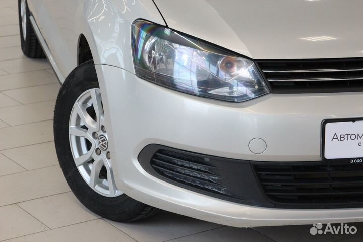 Volkswagen Polo 1.6 МТ, 2012, 121 000 км