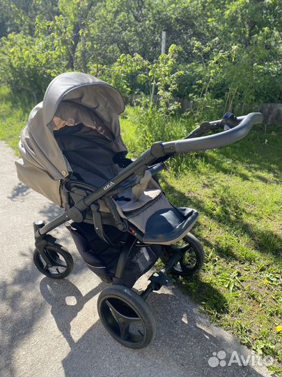 Коляска 2 в 1 bebetto luca+автолюлька
