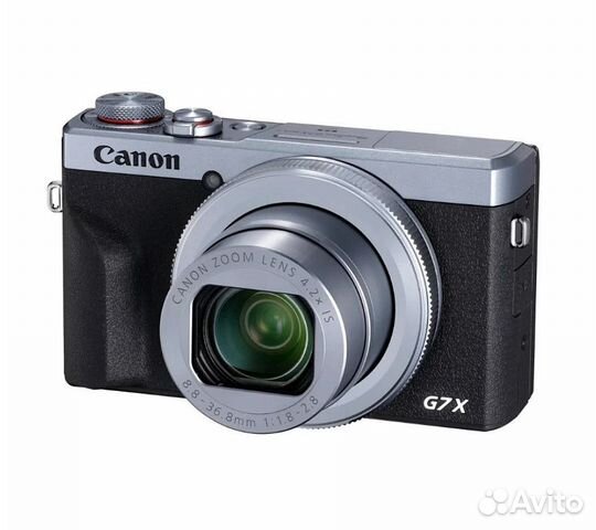 Цифровой фотоаппарат Canon PowerShot G7 X Mark III