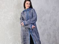 Женское пальто из стриженой овчины