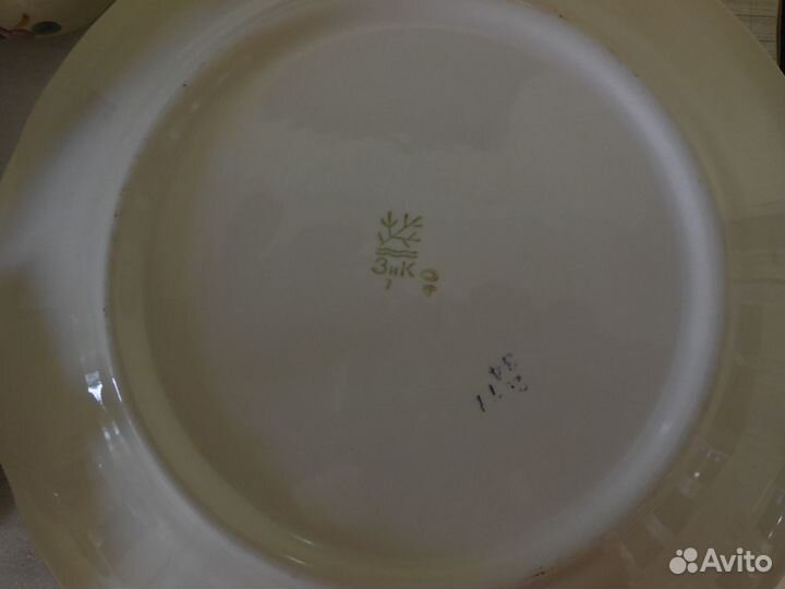 Столовый сервиз новый