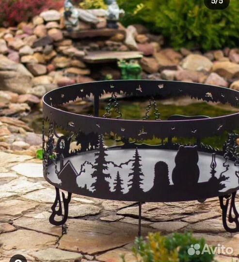 Костровая чаша очаг от 60см