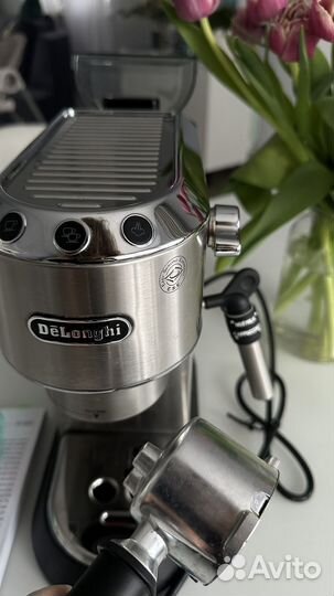 Кофеварка рожковая delonghi в коробке