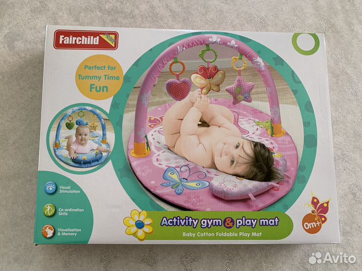 Детский развивающий коврик