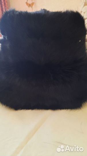 Шапка зимняя новая кролик