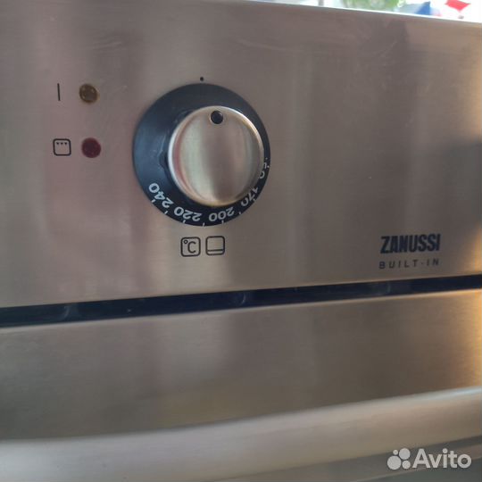 Газовый духовой шкаф zanussi