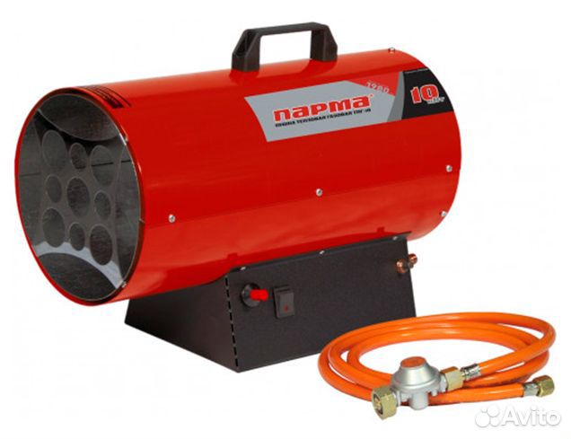 Тепловая газовая пушка Парма тпг-10 (10.0 кВт)