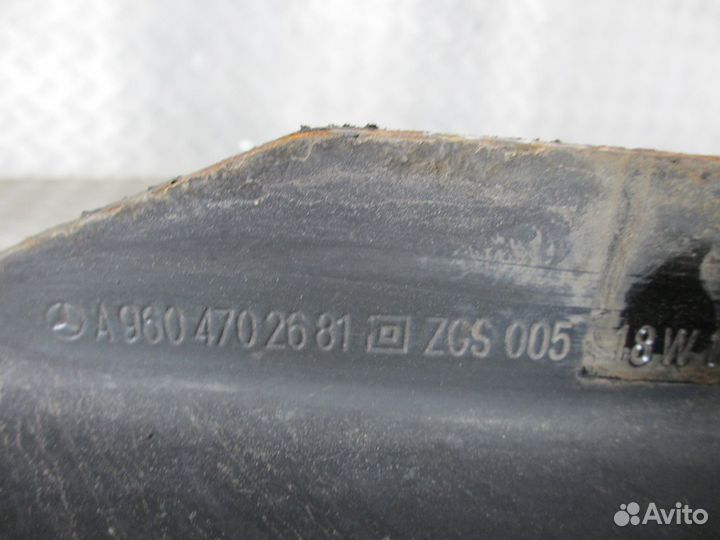 Кронштейн топливного бака Mercedes-Benz A960470268