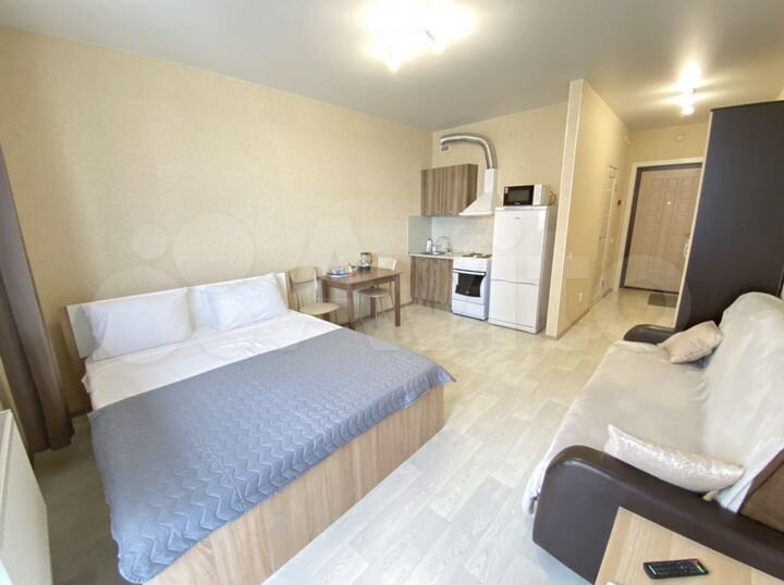 Квартира-студия, 33 м², 8/23 эт.