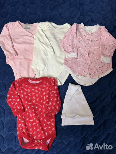 Вещи на девочку пакетом (62 размер)