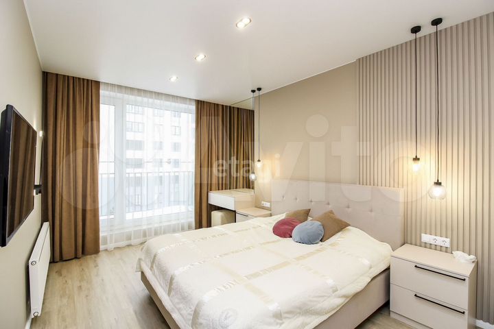 2-к. квартира, 69,9 м², 4/6 эт.