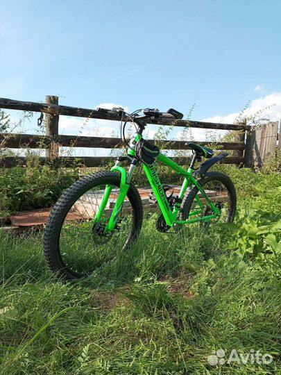 Велосипед скоростной бу