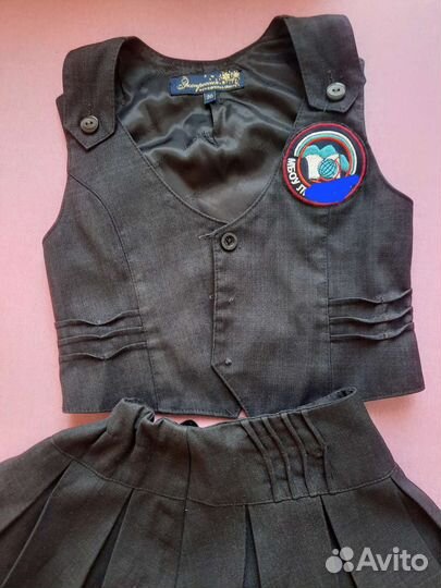 Школьная форма для девочки 1 класс