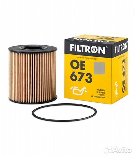 Фильтр масляный Filtron OE673