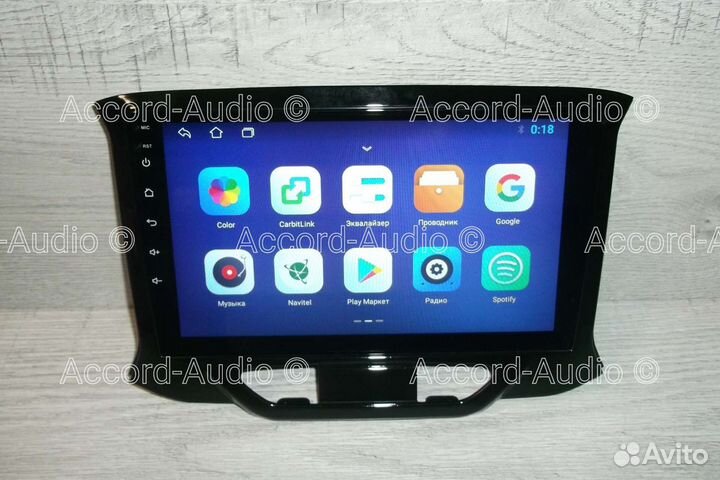 Магнитола LADA Xray Android с камерой