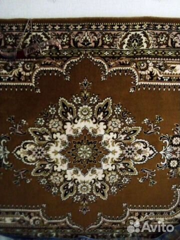 Ковер шерстяной 1.5х2.5