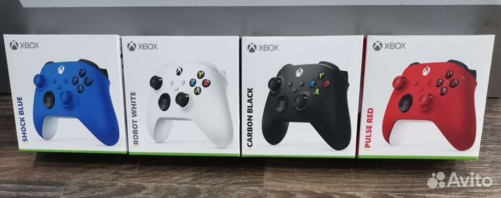 Геймпады Microsoft XBox series X/S/One. Новые