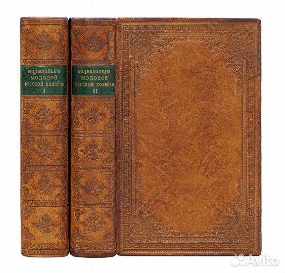 Коллекция антикварных книг кулинария и домоводство