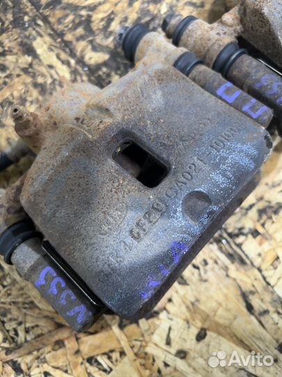 Суппорт передний Киа Пиканто 1 SA