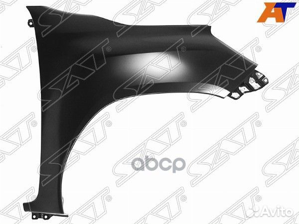 Крыло переднее Toyota Hilux Pick Up 15-20 (Справа)