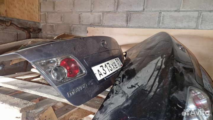 Крышка богажника мазда 6 gg