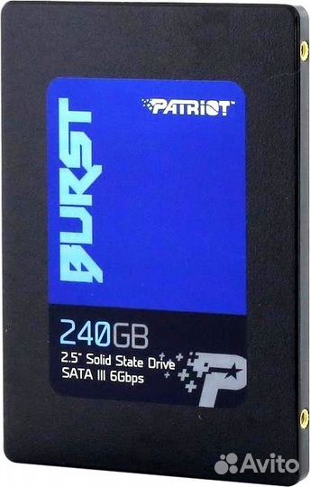 SSD 240Gb Patriot Burst (PBU240GS25ssdr)