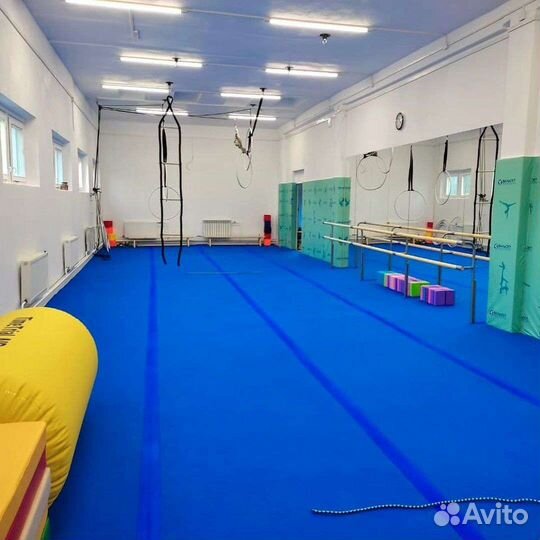 Аренда спортивного зала гимнастика