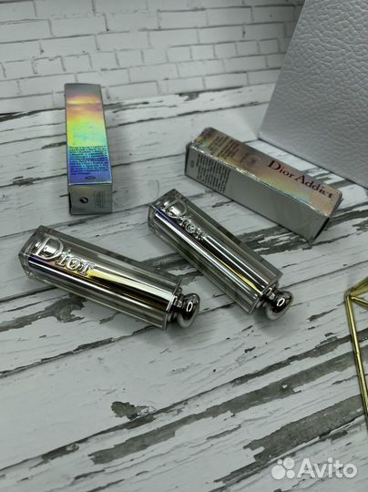 Помады Dior новые