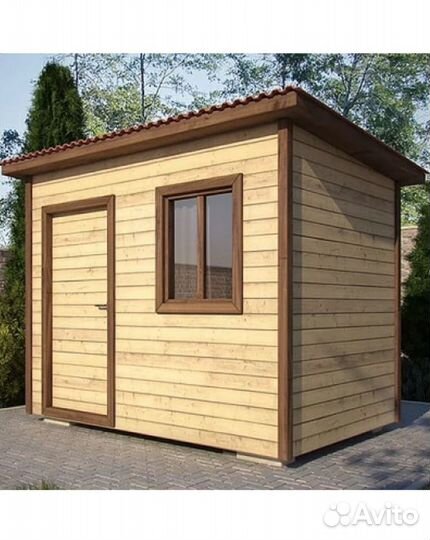 Бытовка мобильная 3*2,5