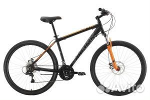 Велосипед Stark22 Tank 27.1 D черный/оранжевый