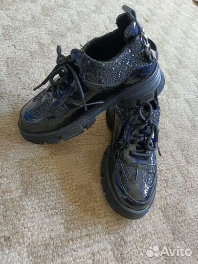 Ботинки для девочки