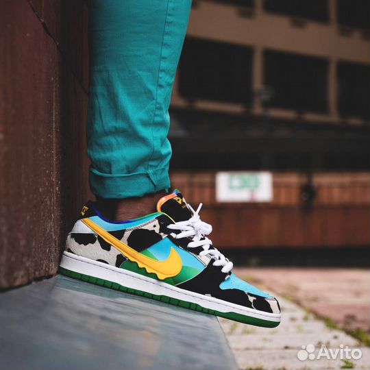 Кроссовки Nike SB Dunk Low Ben Jerry Chunky Dunky