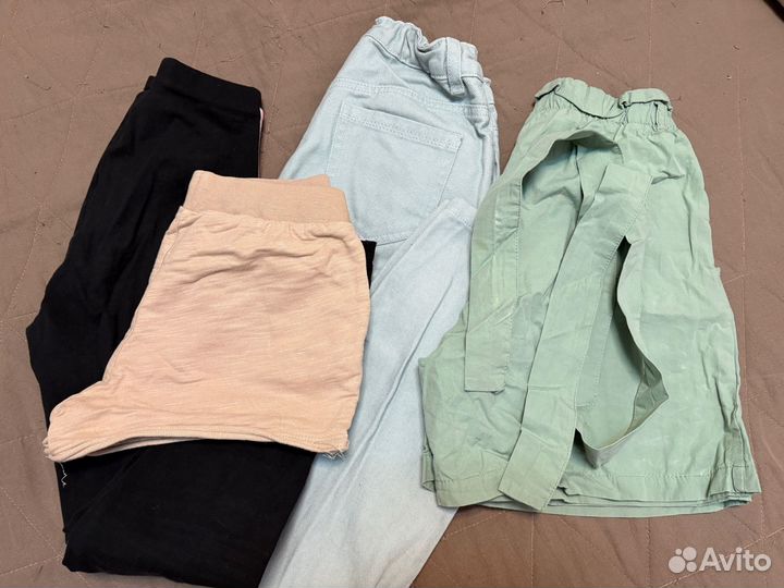 Одежда для девочек пакетом 134-140