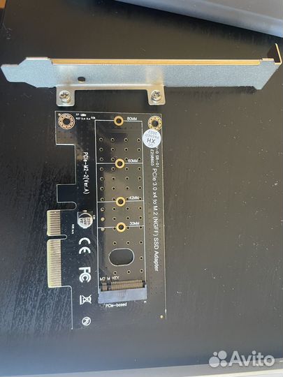 Ssd адаптер pcie 3.0 to m.2 (ngff)
