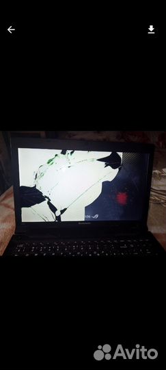 Ноутбук lenovo b590