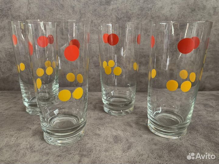 Стаканы стекло СССР