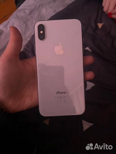 iPhone X, 256 ГБ