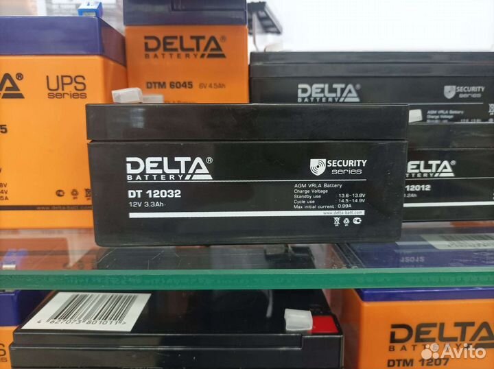 DT12032 аккумулятор