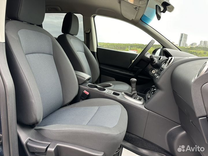 Nissan Qashqai 1.6 МТ, 2012, 144 000 км