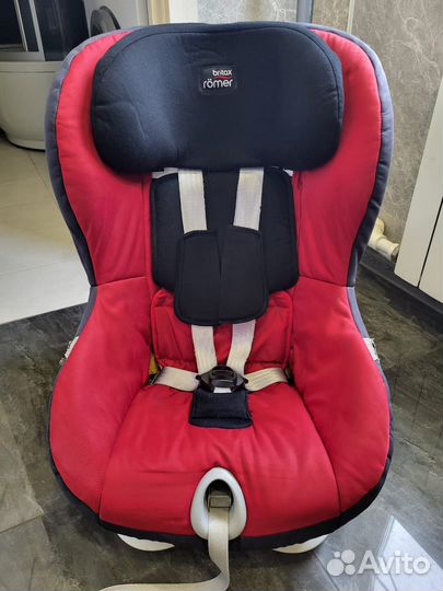 Автокресло britax romer king 2 9-18