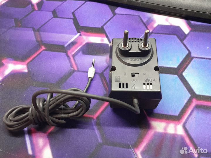 Блок питания(адаптер) Электроника Д2-37, СССР