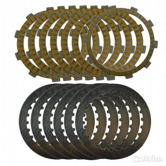 Диски сцепления для мотоциклов Honda